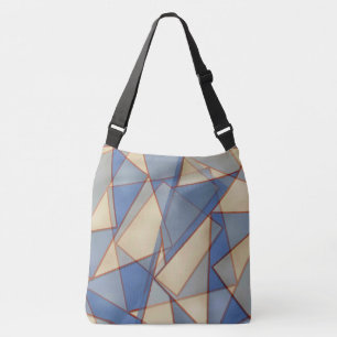 Bolsa Ajustável Triângulos Geométricos