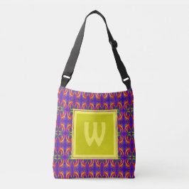 Bolsa Ajustável Tribal Fiery and your letter