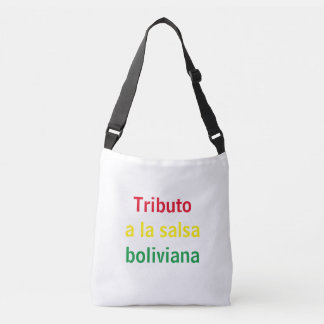 Bolsa Ajustável Tributo a la salsa boliviana