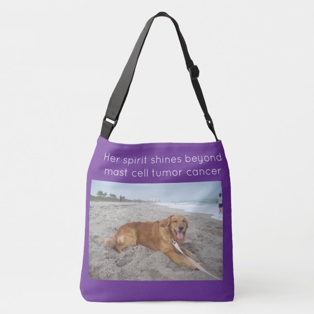 Bolsa Ajustável Tributo do Tumor Celular Amado para Sempre (Verso)