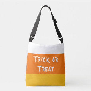 Bolsa Ajustável Trick ou Tratar a Bag Crossbody de Milho Doce