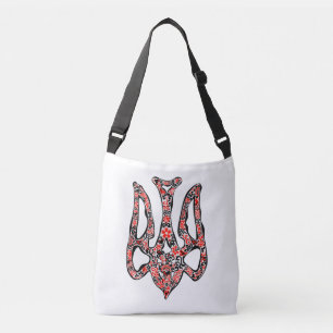 Bolsa Ajustável Trident Trident Nacional Ucraniano trizub estiliza