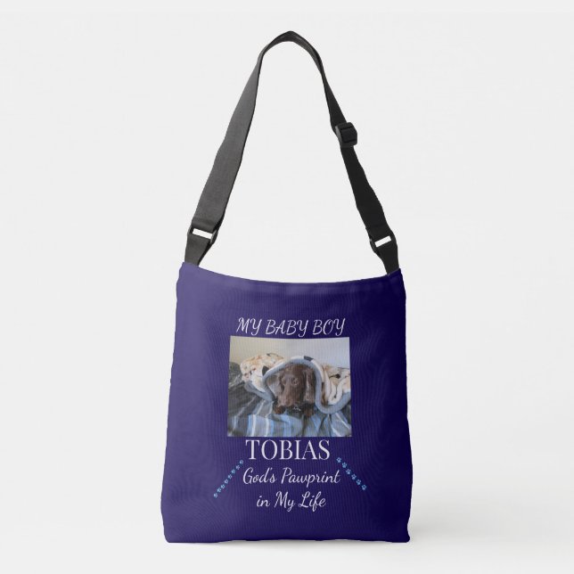 Bolsa Ajustável Trilha da Pegada Abençoada (Frente)