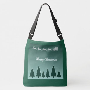 Bolsa Ajustável Trineva de Natal Portátil Evergreen