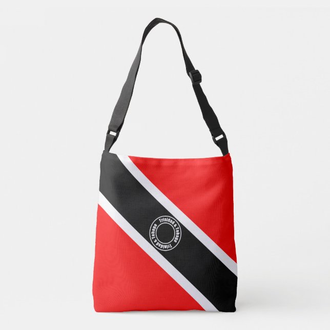 Bolsa Ajustável Trinidad and Tobago (Verso)