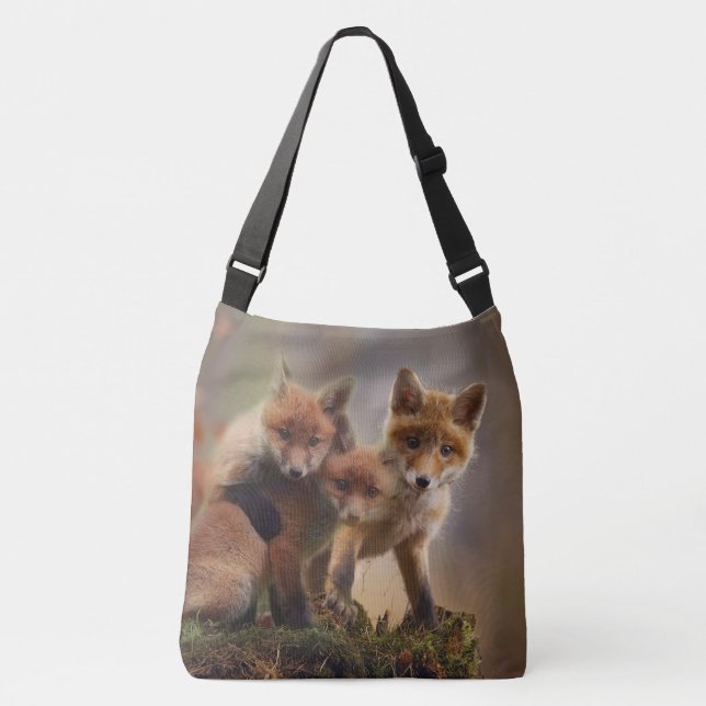 Bolsa Ajustável Tripletes Foxy (Frente)