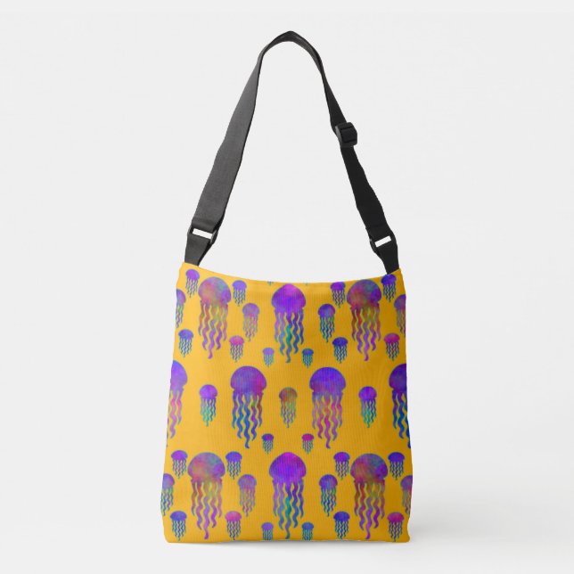 Bolsa Ajustável Trovoadas subaquáticas (Frente)