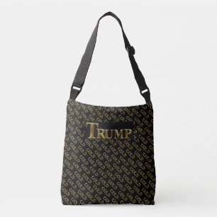 BOLSA AJUSTÁVEL TRUMP EUA OURO