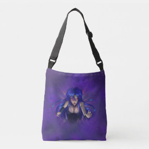 Bolsa Ajustável TSDS: Rainha Irana Delphi Cobrir Arte