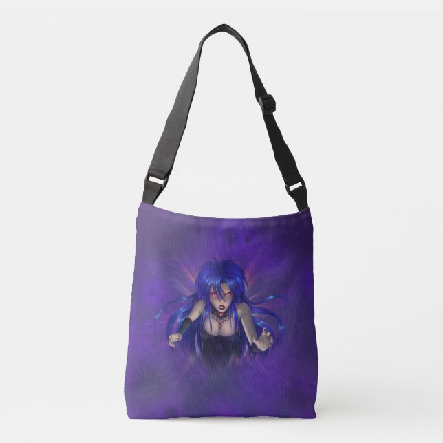 Bolsa Ajustável TSDS: Rainha Irana Delphi Cobrir Arte (Frente)