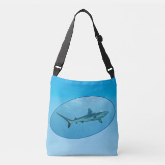 Bolsa Ajustável Tubarão-de-Recife-Cinzento, Ilha Yap - Design foto