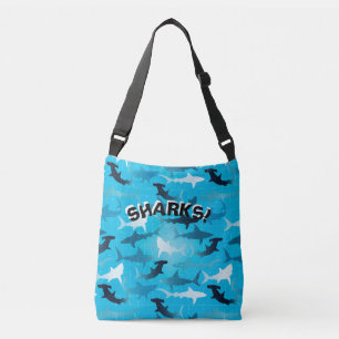 BOLSA AJUSTÁVEL TUBARÕES!