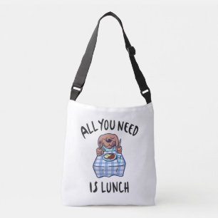 Bolsa Ajustável Tudo que você precisa é do almoço