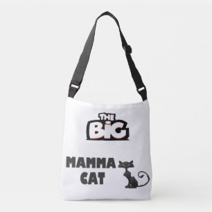 Bolsa Ajustável Tudo sobre grandes gatos mães que são animais lega