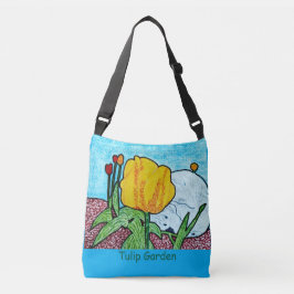 Bolsa Ajustável Tulip Garden Azure Blue