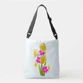 Bolsa Ajustável Tulip Lily Floral