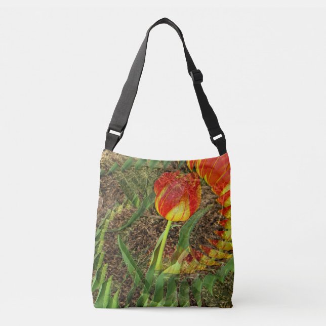 Bolsa Ajustável Tulipa Ventoinha...... (Frente)