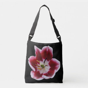 Bolsa Ajustável Tulipa vermelha profunda