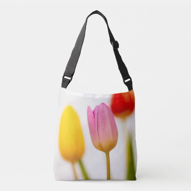 Bolsa Ajustável Túlipas (Frente)