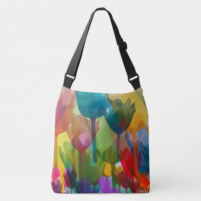 Bolsa Ajustável Tulipas (Frente)