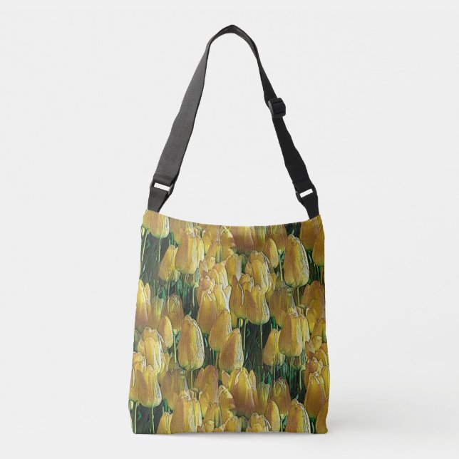 Bolsa Ajustável Tulipas Amarelas Sunshine (Frente)