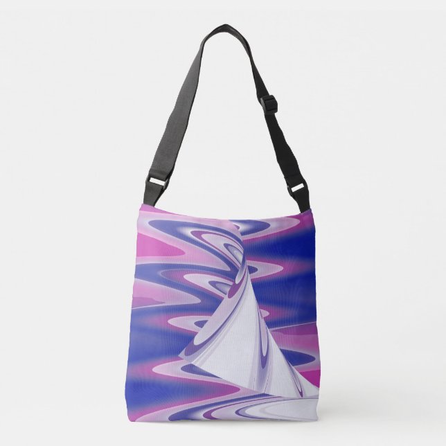 Bolsa Ajustável Turbulência (Frente)
