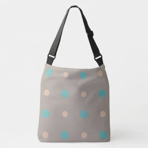 Bolsa Ajustável Turquesa e Pêssego