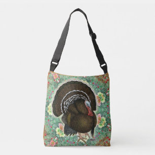 Bolsa Ajustável Turquia nos Verdes