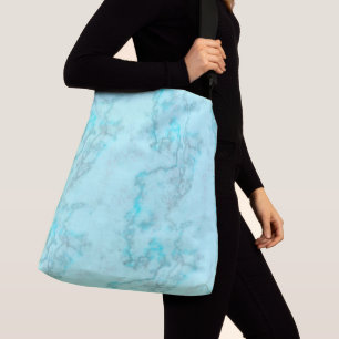 Bolsa Ajustável Turquoise Marble