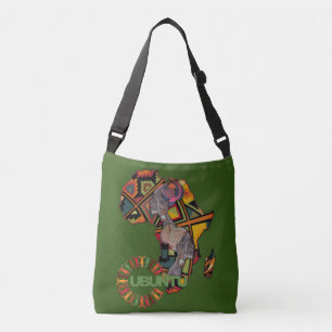 Bolsa Ajustável Ubuntu - Sou porque somos.