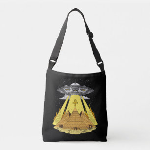 Bolsa Ajustável UFO antigo das pirâmides egípcias estrangeiras d