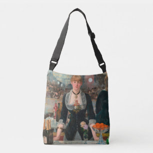 Bolsa Ajustável Um Bar no Manet Folies-Bergère Edouard
