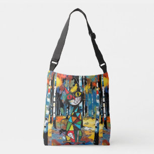 Bolsa Ajustável Um Dia Abstrato