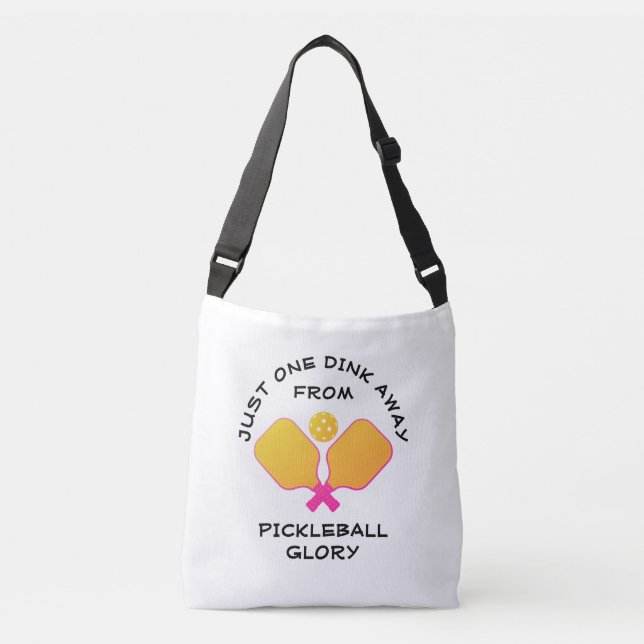 Bolsa Ajustável UM DINHEIRO LONGE DO PICKLEBALL GLORY Pickleballer (Frente)