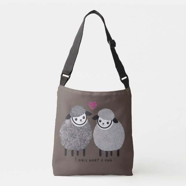 Bolsa Ajustável Um Hug Cozy (Frente)