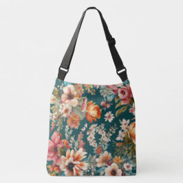 Bolsa Ajustável Um Incrível Floral de Verão como Pintura