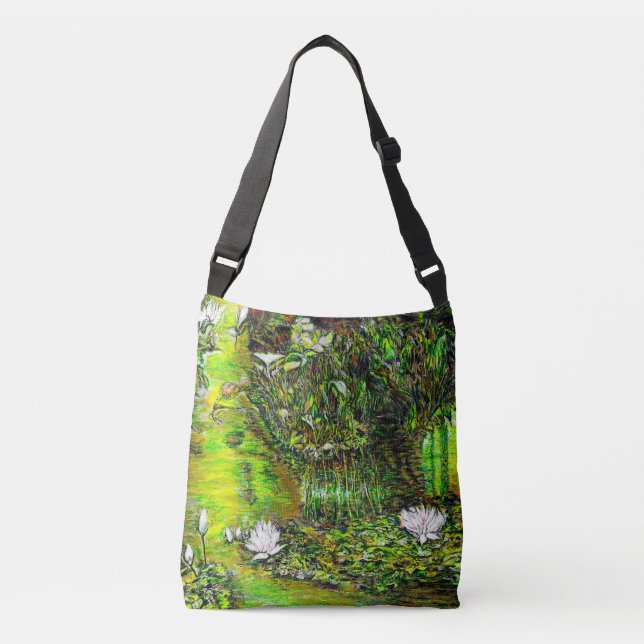 Bolsa Ajustável Um Lago com Pensamentos Impuros (Frente)
