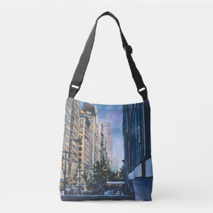 Bolsa Ajustável Um momento de paixão na cidade
