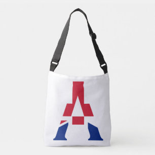 Bolsa Ajustável Um Monograma sobreposto no cbcnt bandeira do Jack