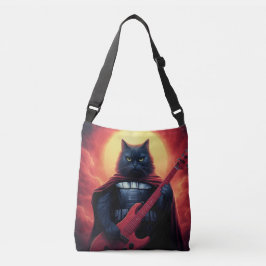 Bolsa Ajustável Um riff que agita o Cosmos | Senhor Gato Galáctico