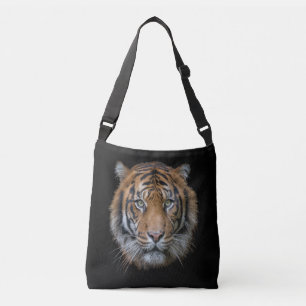Bolsa Ajustável Um rosto selvagem do Tigre Bengal