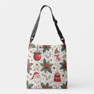 Bolsa Ajustável um saco bonito que expressa o Natal