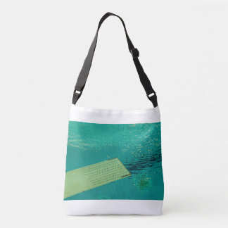 Bolsa Ajustável um trampolim para mergulhar na piscina