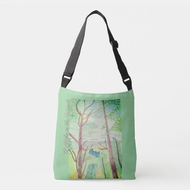 Bolsa Ajustável Uma Caminhada nos Bosques (Frente)