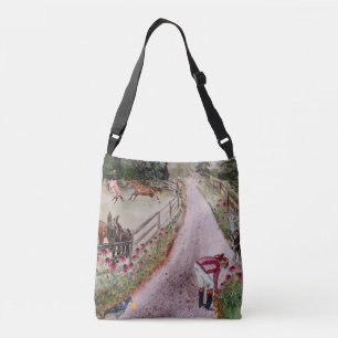 Bolsa Ajustável uma caminhada pela entrada da fazenda