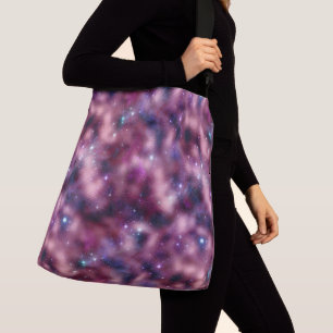 Bolsa Ajustável Uma Série de Design de Galáxia Reluzente 12