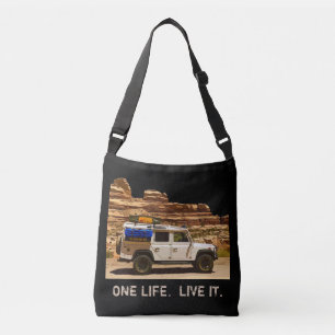 BOLSA AJUSTÁVEL UMA VIDA.  VIVA.