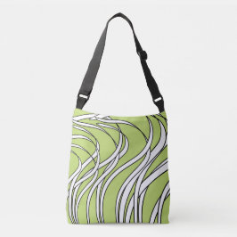 Bolsa Ajustável Underwater  Wave lime green