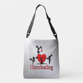 Bolsa Ajustável Único I Heart Cheerhead