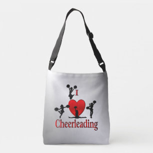 Bolsa Ajustável Único I Heart Cheerhead